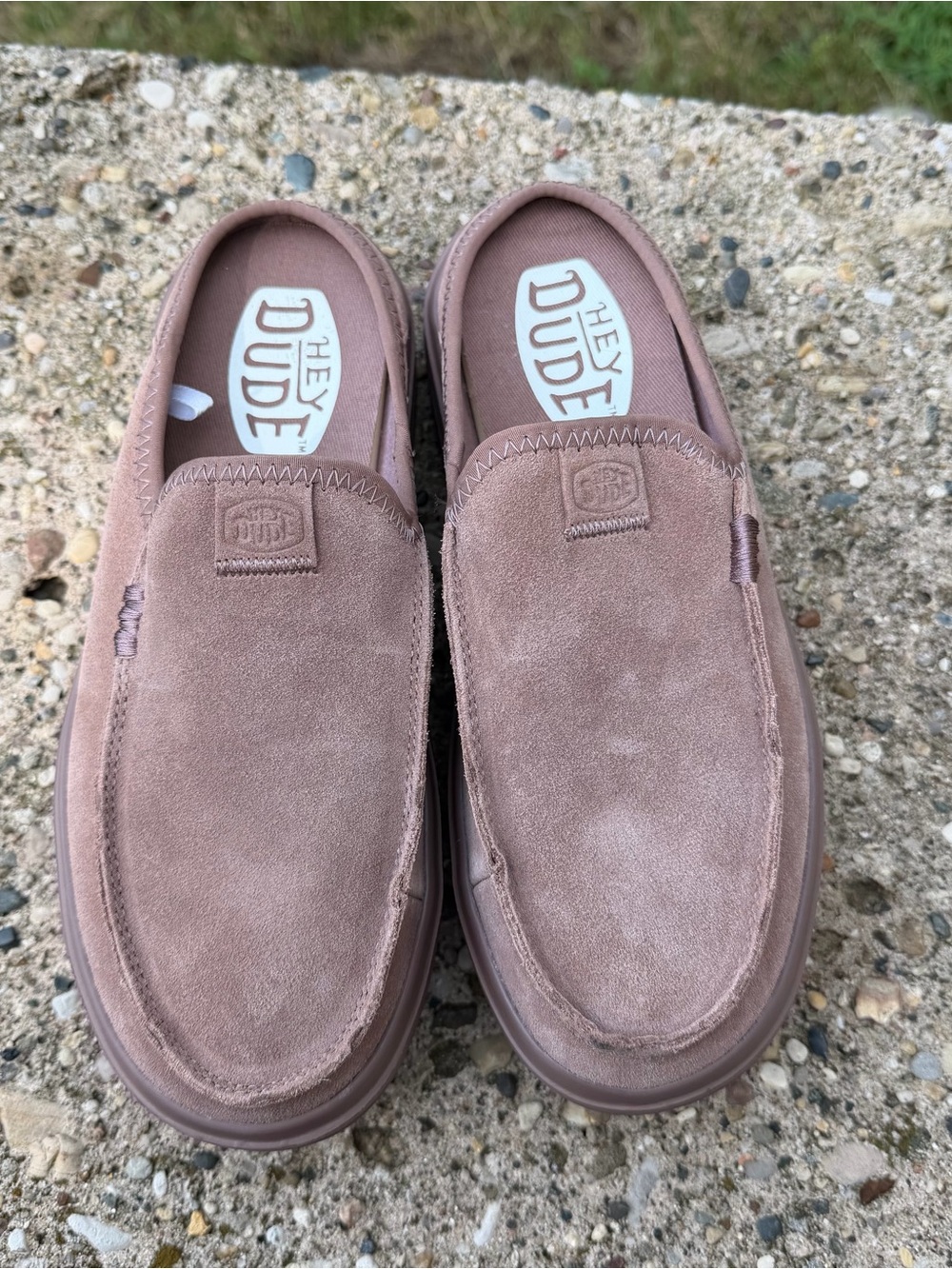 Hey Dude women’s Austin lift mule slip on shoes - Picture 3 of 8